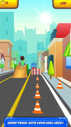 Kids Subway Run : 3D Runner screenshot 4