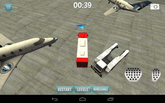 Airport Bus Parking 3D screenshot 8