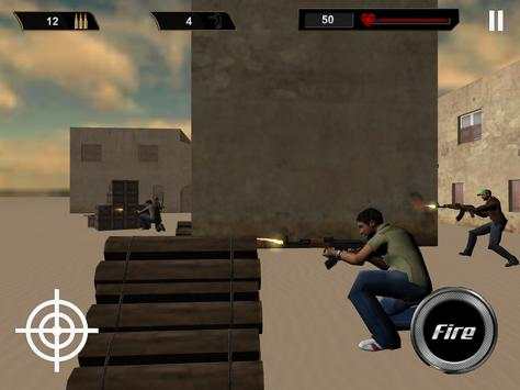 Sniper Assassin - Terrorist Attack 3D screenshot 10