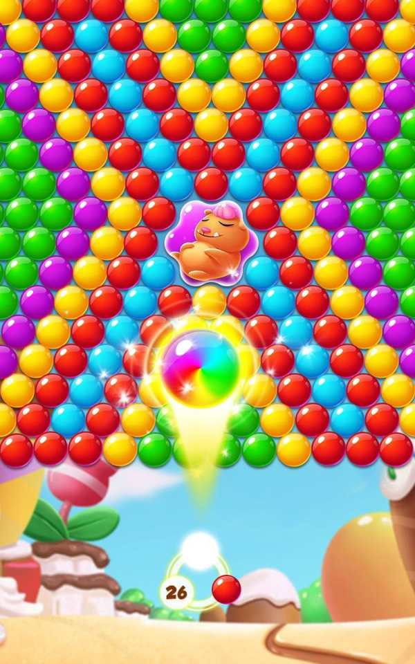 Sweet Bubble Shooter screenshot 7