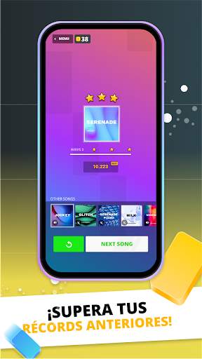 Infinite Tiles: EDM & Piano screenshot 4