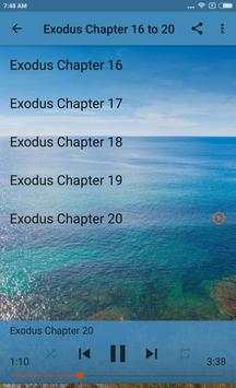KING JAMES BIBLE: EXODUS - AUDIO screenshot 5