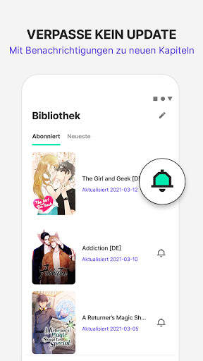 Tappytoon Comics & Webtoons screenshot 6