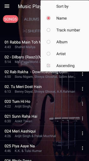 Music Player / Mp3 Player screenshot 3