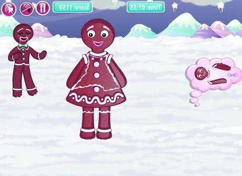 games gingerbread house making screenshot 1