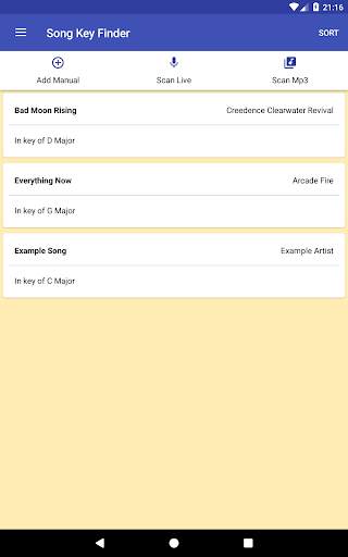Song Key Finder screenshot 11