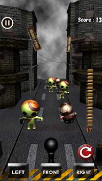 Beat Zombies! 3D - ZOMBIE GUN screenshot 2