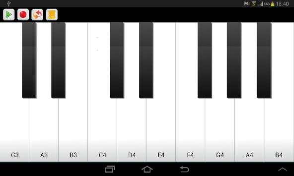 Piano Teacher and Keyboard screenshot 1