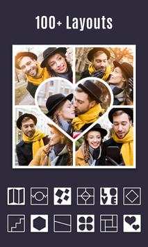 Collage Maker - Sticker, Filter Selfie Editor screenshot 1