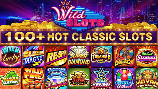 Wild Slots™ - Vegas slot games screenshot 1
