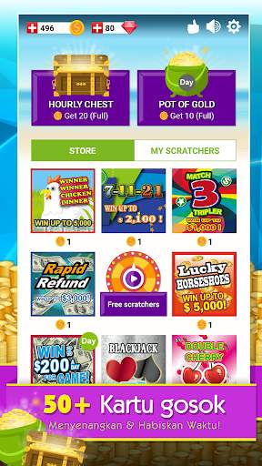 Penggosok & Pengklik screenshot 3