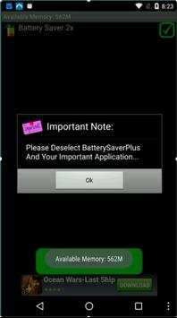 Battery Saver 2x for Android screenshot 3