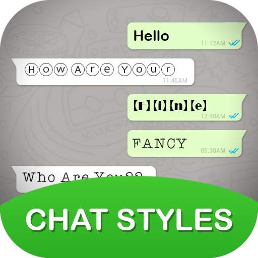 Chat Styles Cool Font & Stylish Text for WhatsApp 1.0
