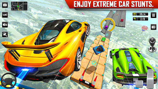 Ramp Car Stunts - Car Games screenshot 4