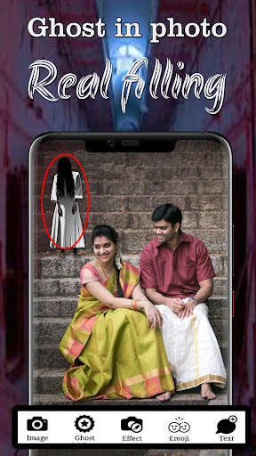 Ghost in Photo: Ghost Photo Montage screenshot 4