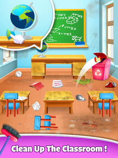House cleaning game screenshot 5