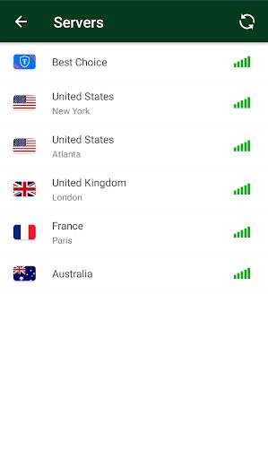 T VPN ( Free Unlimited VPN Proxy ) screenshot 3