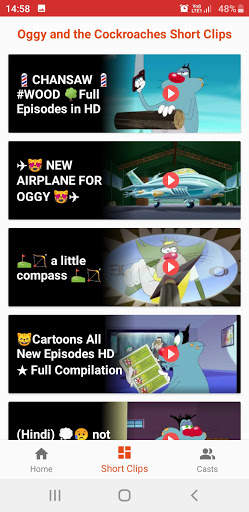 Oggy Cockroaches Cartoon App screenshot 8