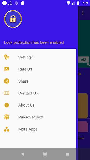 Master App Lock - Advanced Protection screenshot 7