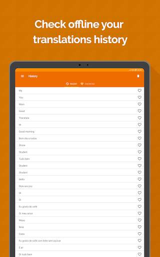 Hand Talk Translator screenshot 8