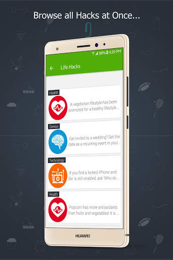 Life Hacks - Offline screenshot 7