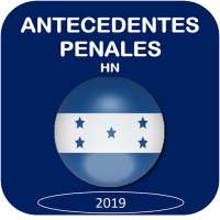 📑Antecedentes Penales🇭🇳Solicitar Constancia⚖️ icon