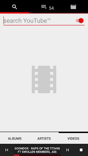 BeamFU - Music and Video Player Party DJ 5 تصوير الشاشة