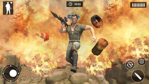 Fire Free Battleground Squad Fire Game screenshot 4
