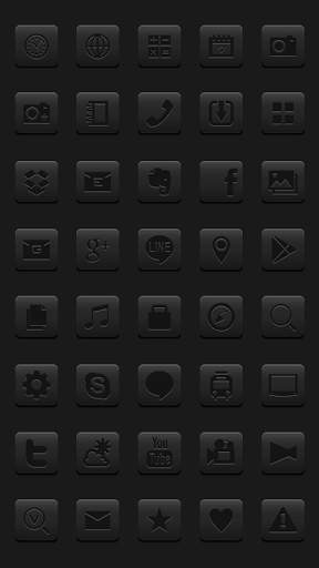 SMART MOBILE INTERFACE -Black screenshot 6
