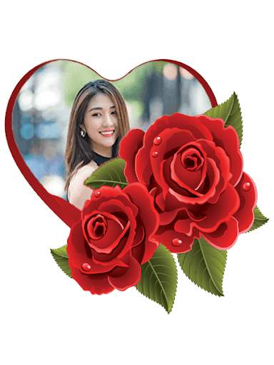 Red Rose Photo Montage screenshot 2