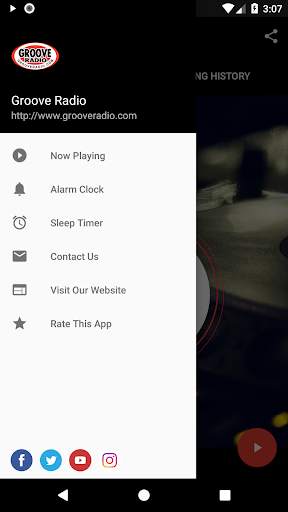 Groove Radio screenshot 2