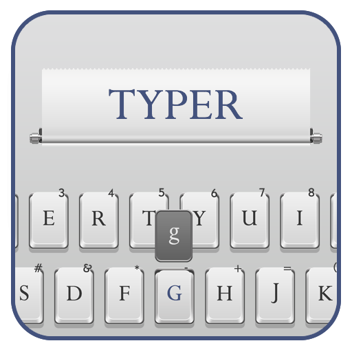 Typer Keyboard आइकन