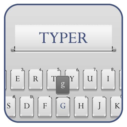 Typer Keyboard 1.0
