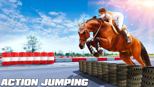 Horse Riding Simulator 3D : Jockey Mobile Game screenshot 7