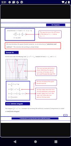 Integration Pure Math screenshot 5