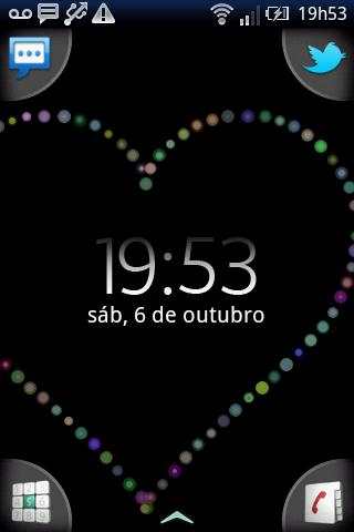 Wallpaper Transpire screenshot 1