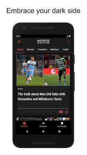 Manchester United News screenshot 4