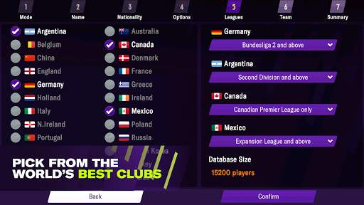 Football Manager 2021 Mobile screenshot 2