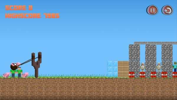 Angry Herobrine MultiCraft FREE स्क्रीनशॉट 11