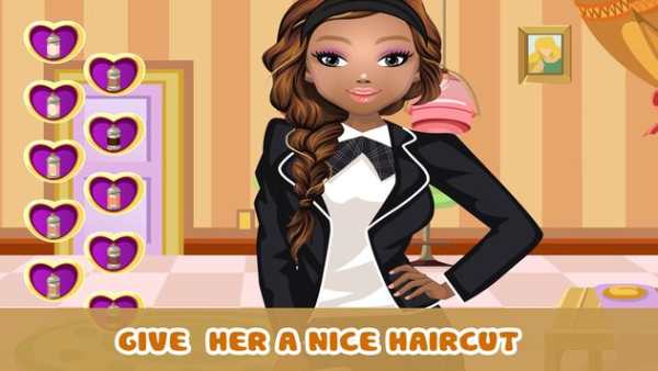 Schoolgirl Make up Games screenshot 6