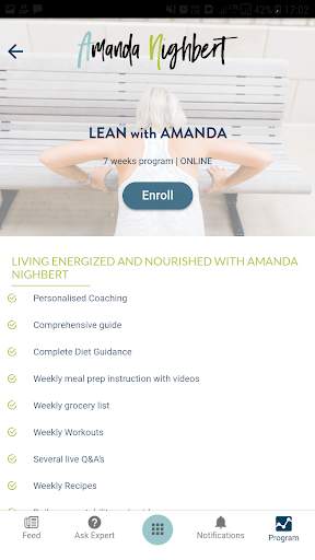Amanda Nighbert screenshot 3