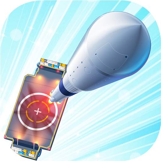 Rocket Landing Simulator: A Rocket Lander Game 2.0