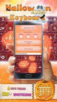 Halloween Emoji Keyboard screenshot 6