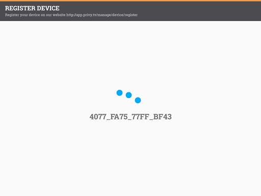 PrivyTV Player screenshot 1