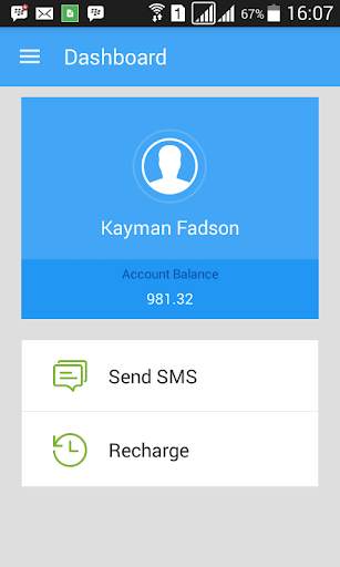 MultiTexter Bulk SMS screenshot 4