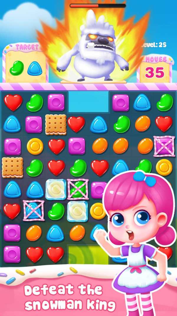 Candy Story screenshot 1