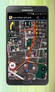 Free Offline Gps & Maps Finder screenshot 3