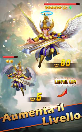 Hyper Heroes: Marble-Like RPG screenshot 13