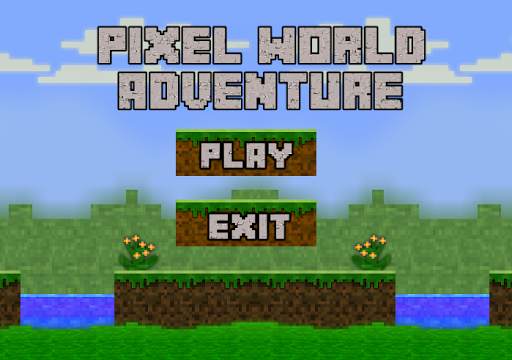 Pixel World Adventure screenshot 1