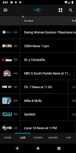 Blue Stream TV screenshot 2